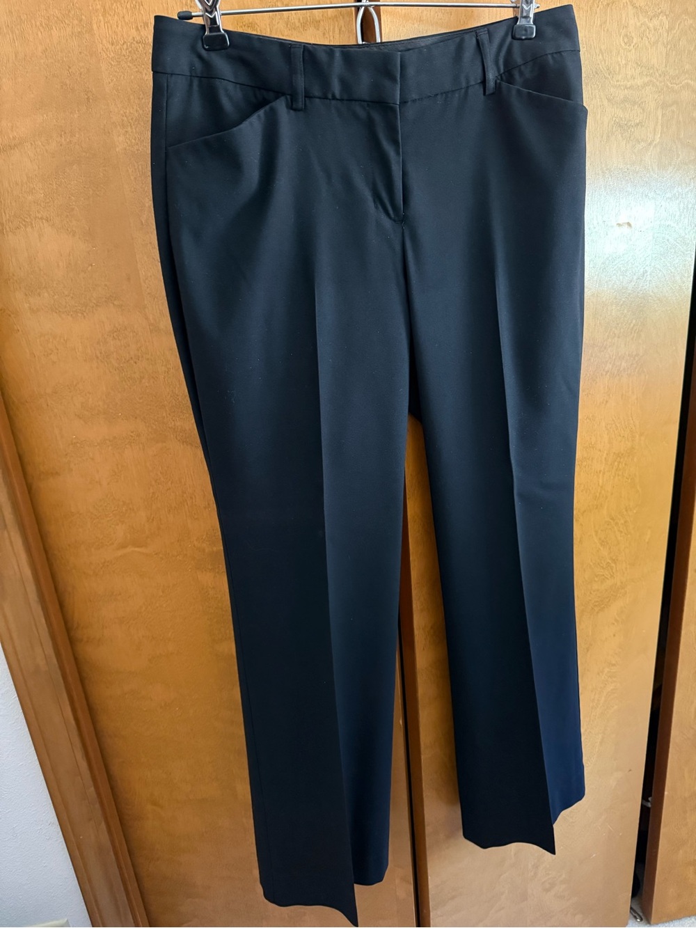 Express Editor Dress Pants Slacks Black Pants size 4